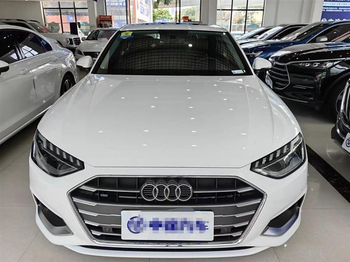 奧迪 奧迪A4L  2022款 40 TFSI 豪華動感型圖片