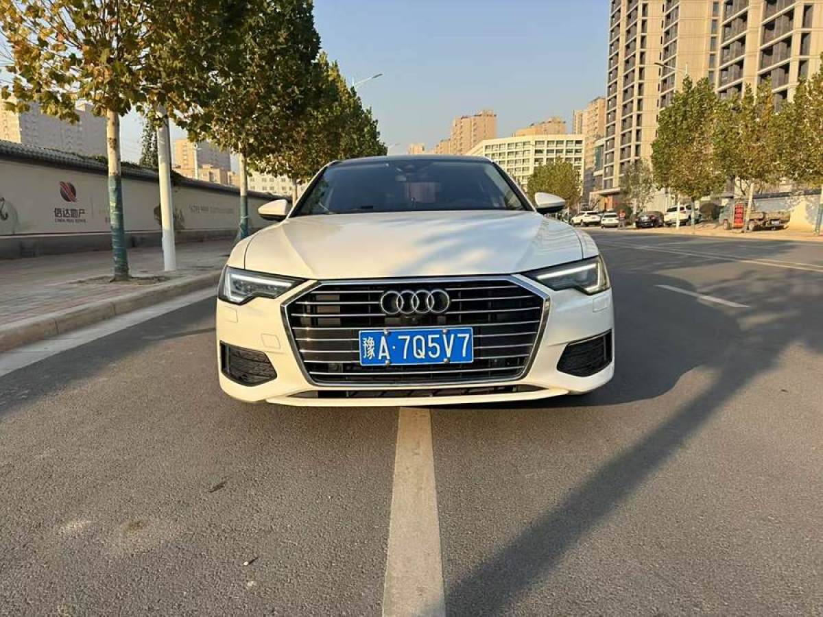 奧迪 奧迪A6L  2019款 40 TFSI 豪華致雅型圖片