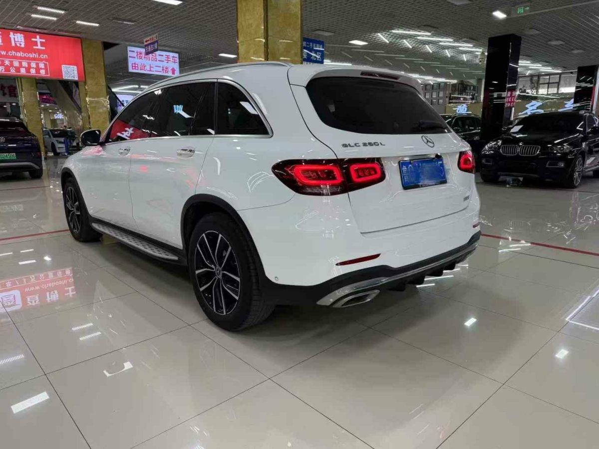 奔馳 奔馳GLC  2021款 GLC 300 4MATIC 轎跑SUV圖片