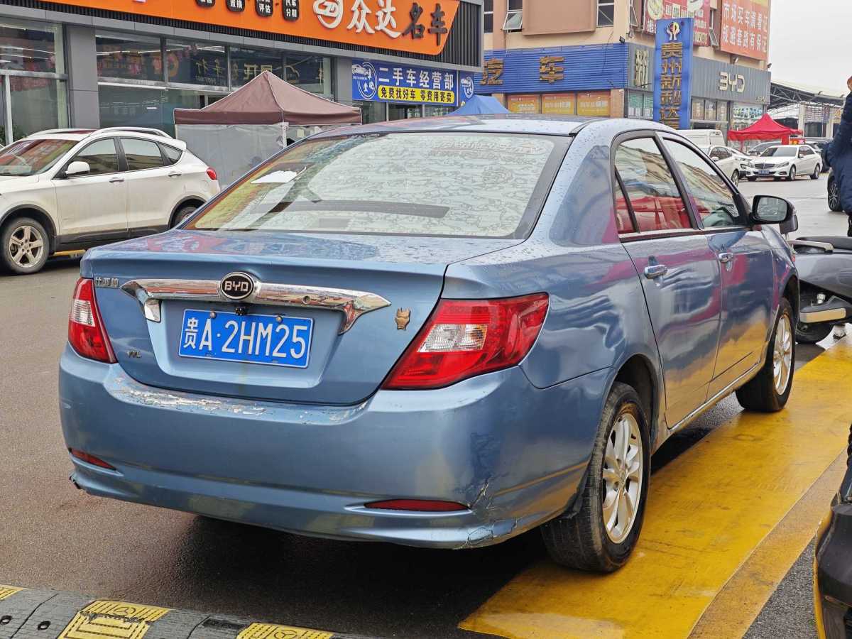 比亞迪 L3  2012款 1.5L 手動尊貴型圖片