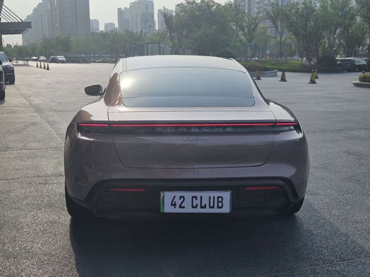 保時捷 Taycan  2022款 改款 Taycan圖片