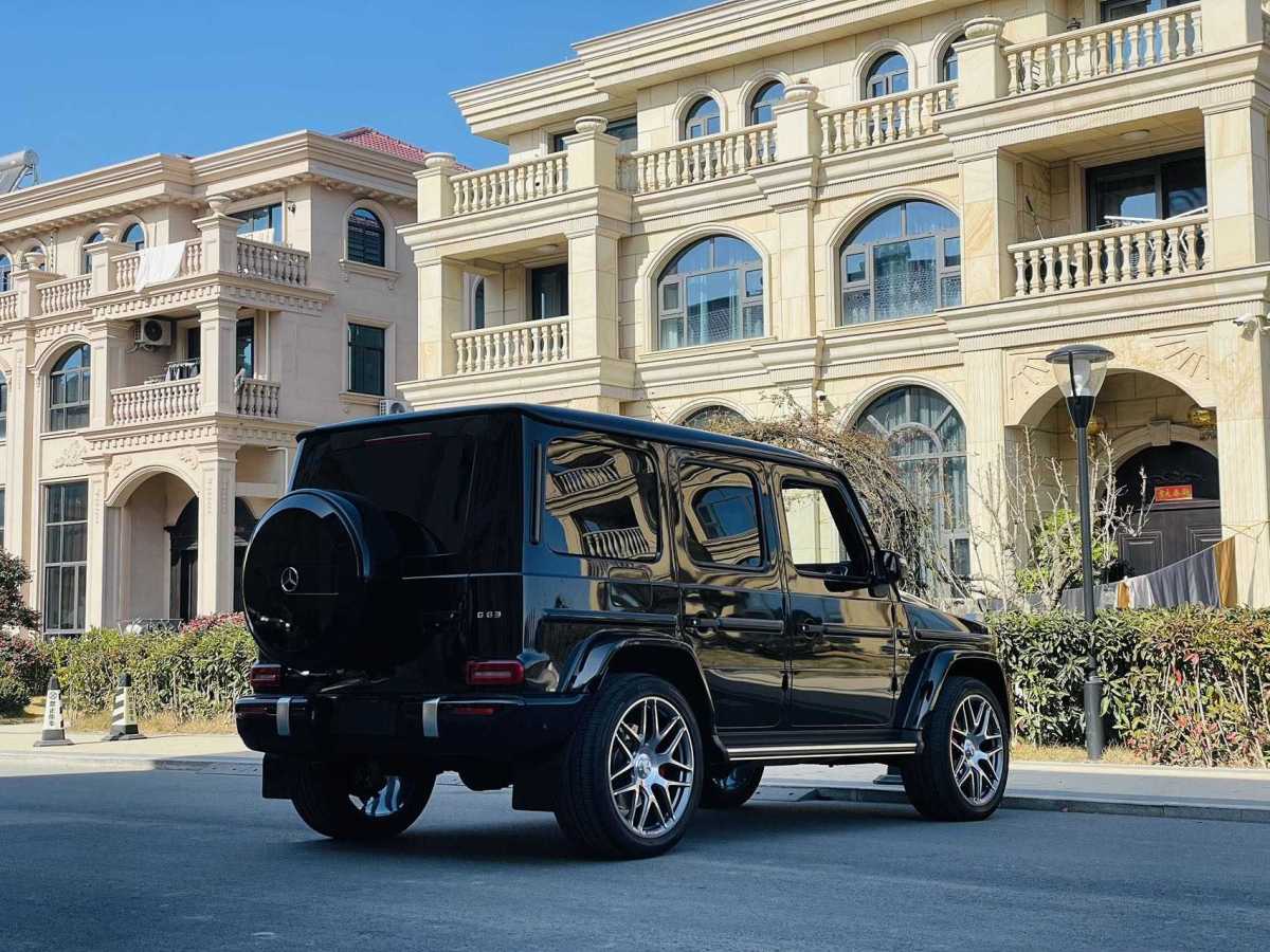 奔馳 奔馳G級AMG  2023款 AMG G 63圖片