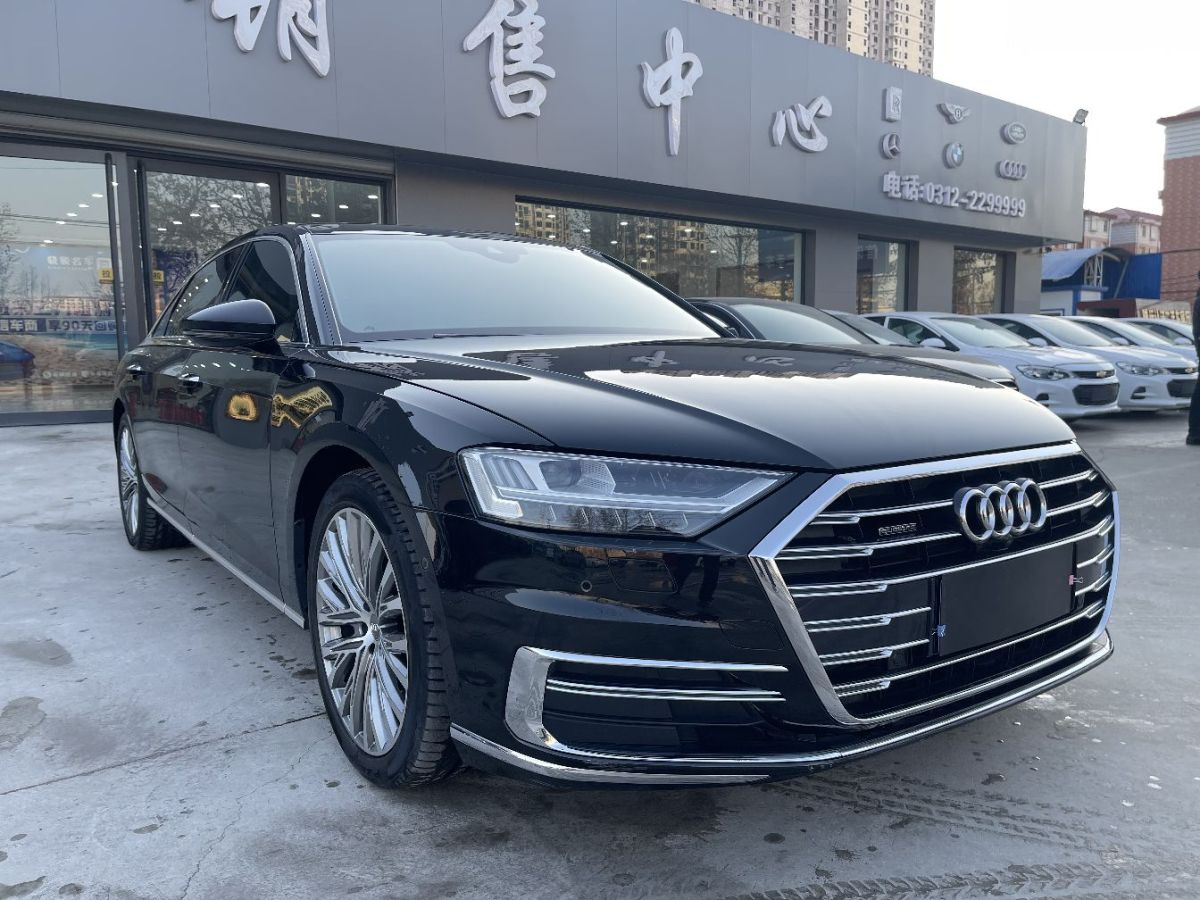 奧迪 奧迪a8 2019款 改款 plus a8l 50 tfsi quattro 豪華型圖片