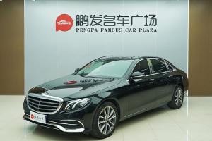 奔驰E级 奔驰 改款 E 300 L 豪华型