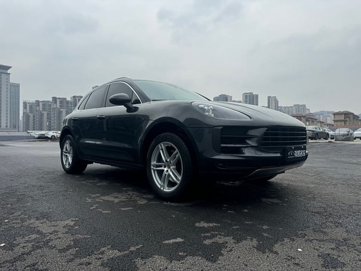 保時(shí)捷 Macan  2021款 Macan 2.0T圖片