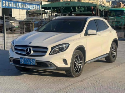 2017年2月 奔馳 奔馳GLA GLA 220 4MATIC 時尚型圖片