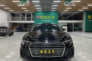 奧迪A6L 奧迪 45 TFSI 臻選動感型