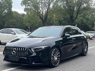 2022年7月 奔馳 奔馳A級AMG 改款 AMG A 35 4MATIC圖片