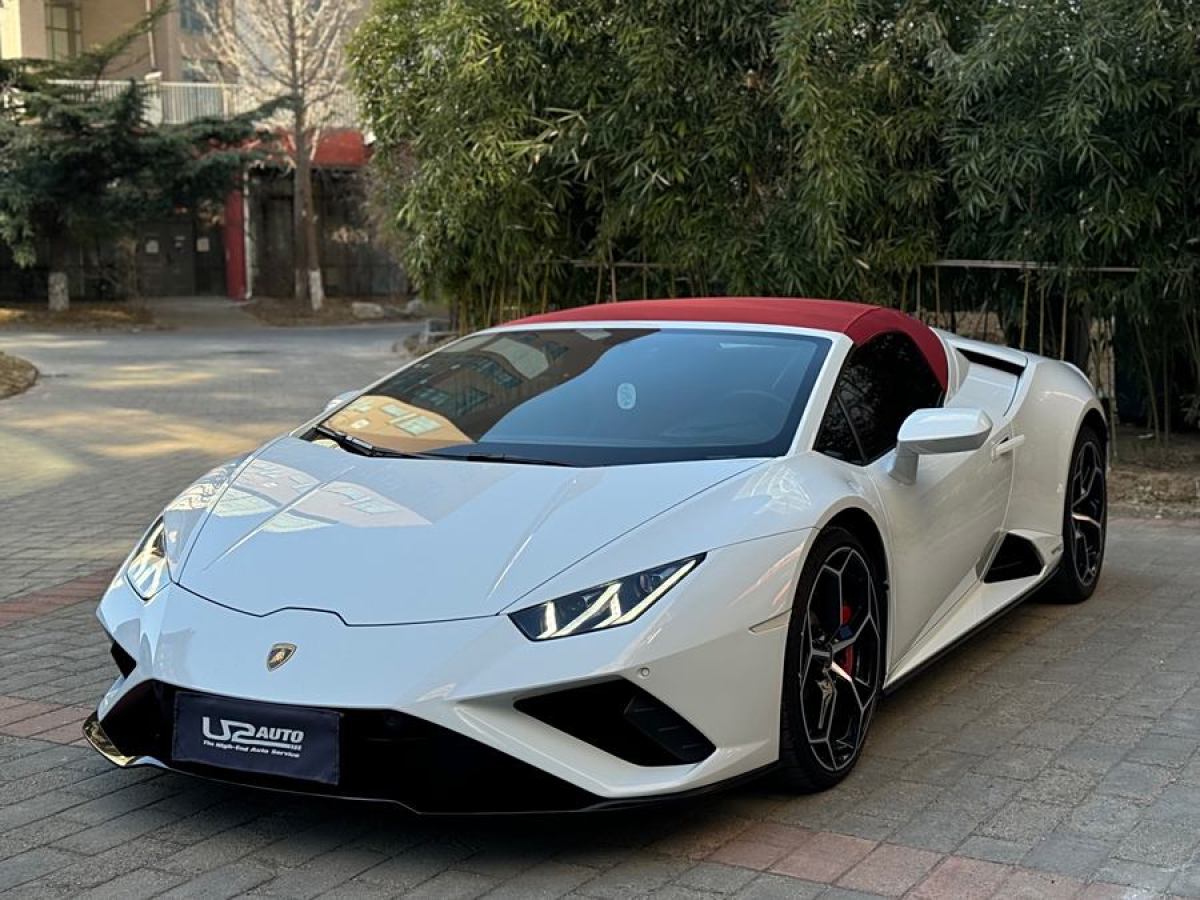 蘭博基尼 Huracán  2020款 Huracán EVO RWD Spyder圖片