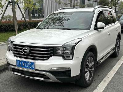 2018年4月 廣汽傳祺 GS8 320T 兩驅豪華智聯(lián)版圖片