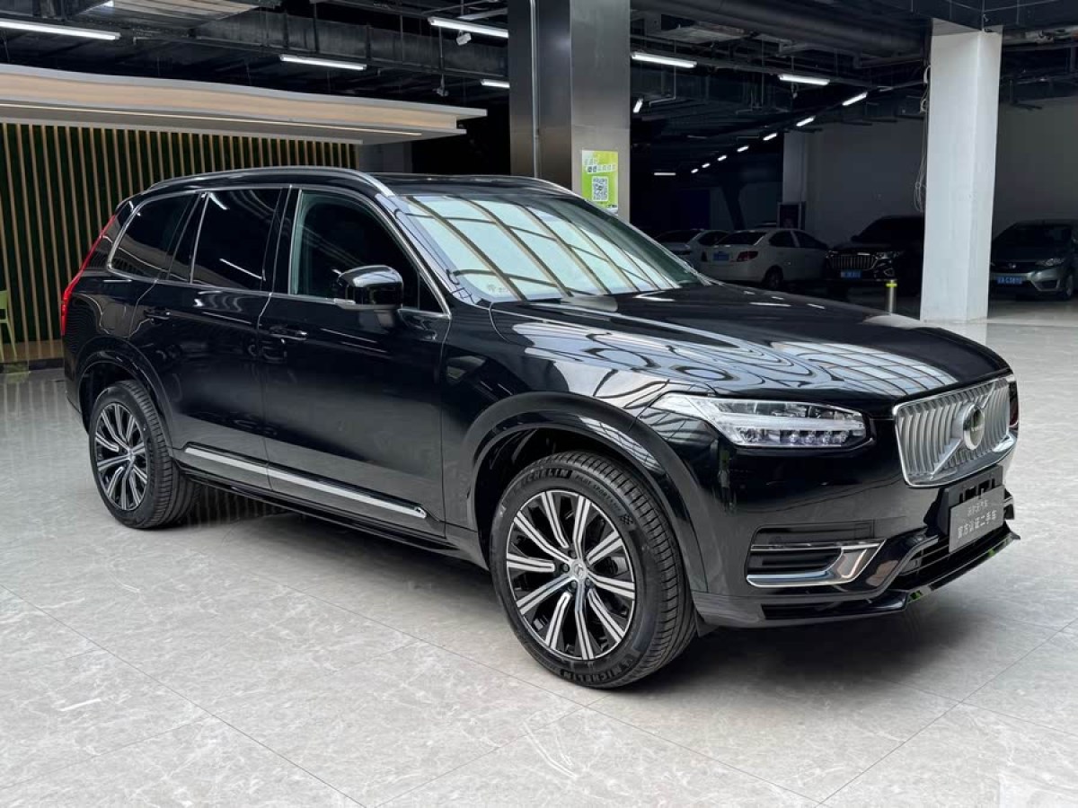 沃爾沃 XC90  2025款 B5 智行豪華版 5座圖片