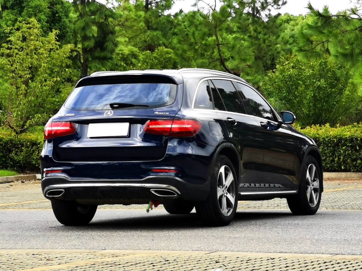  奔馳GLC級(jí) 2016款 GLC 260 4MATIC 豪華型圖片