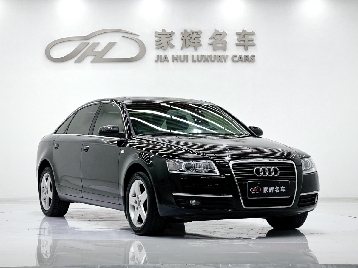 2008年2月奧迪 奧迪A6L  2008款 2.4L 舒適型