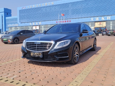 奔馳 奔馳S級(進(jìn)口) S 400 L 4MATIC圖片