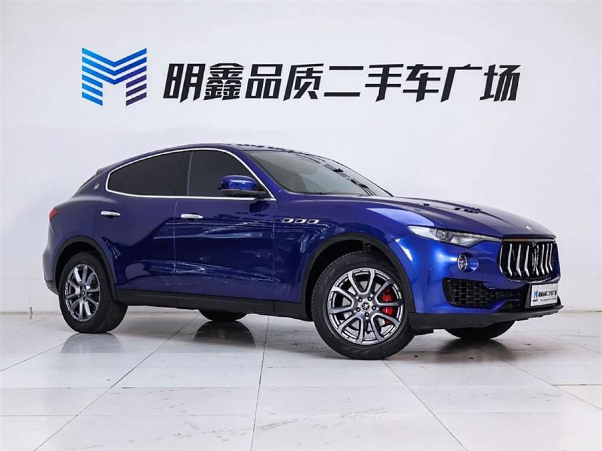 瑪莎拉蒂 Levante  2019款 3.0T 350Hp 標準版 國VI圖片