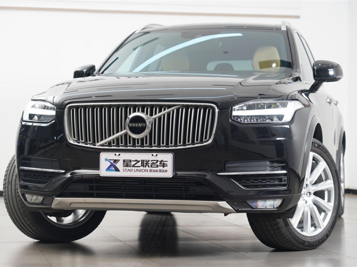 沃爾沃 XC90 沃爾沃XC90 19款 T6 智逸版 7座 國V圖片