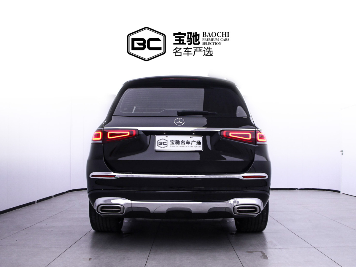 奔馳 奔馳GLS  2023款 GLS 450 4MATIC 時(shí)尚型圖片