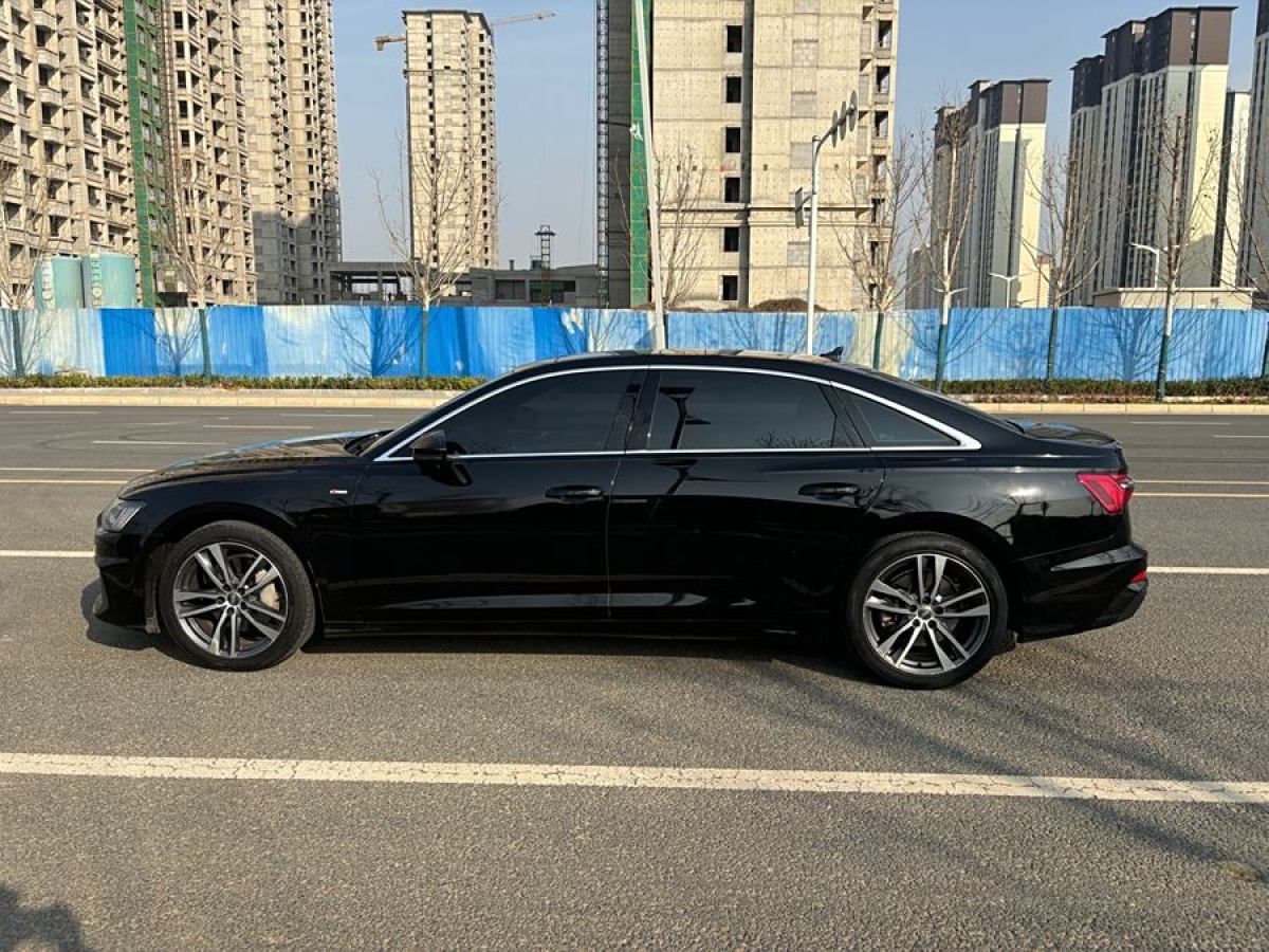 奧迪 奧迪A6L  2020款 40 TFSI 豪華動感型圖片