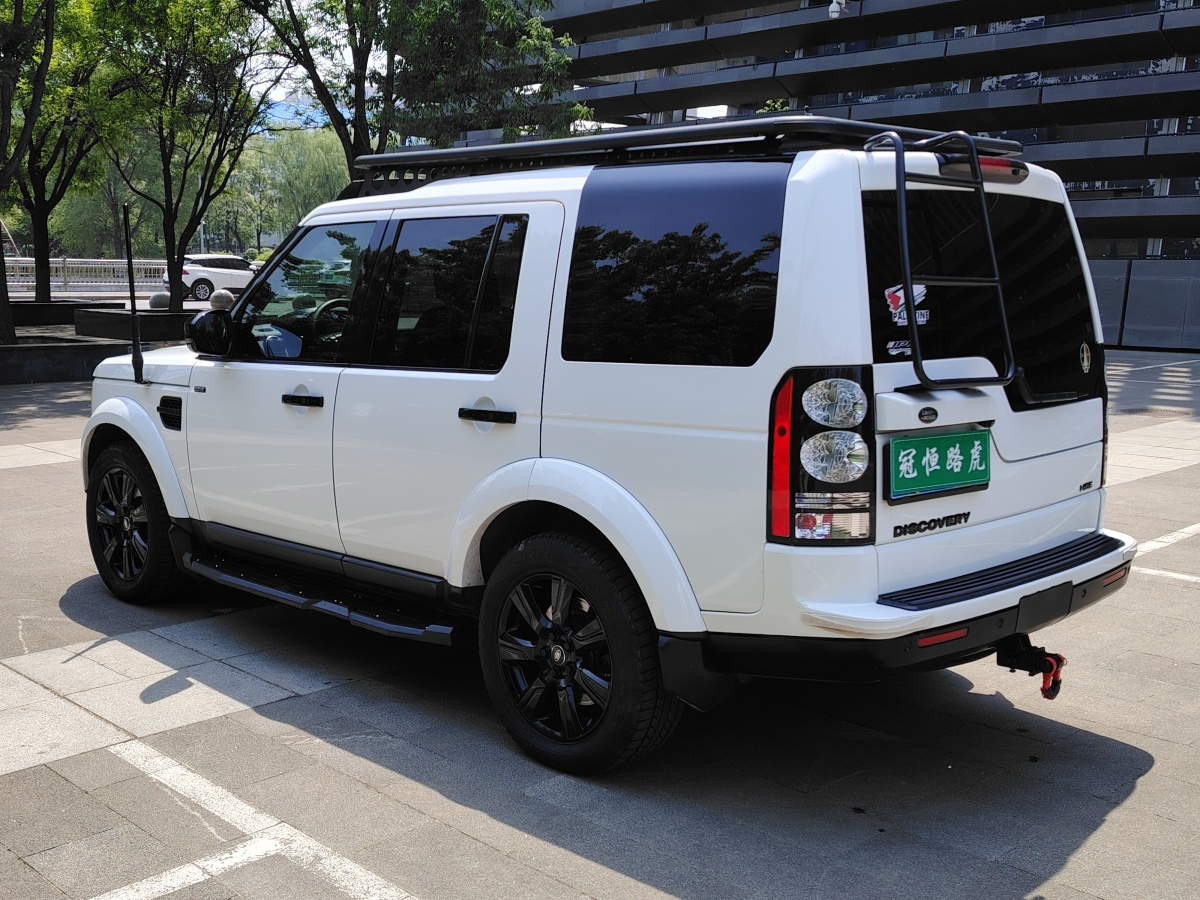 路虎 發(fā)現(xiàn)  2014款 3.0 SDV6 HSE 柴油版圖片