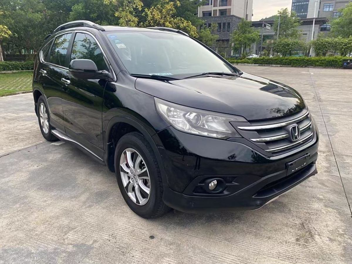 2013年6月本田 CR-V  2012款 2.0L 兩驅(qū)都市版