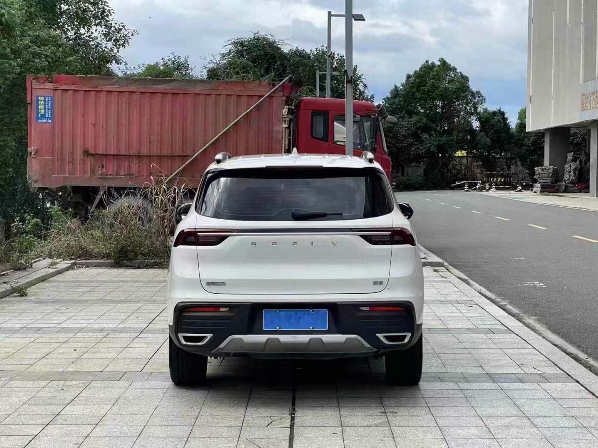 吉利 豪情SUV 圖片