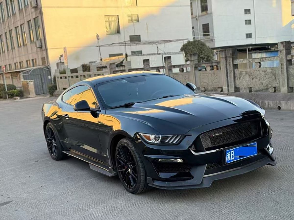 福特 Mustang  2015款 2.3T 性能版圖片