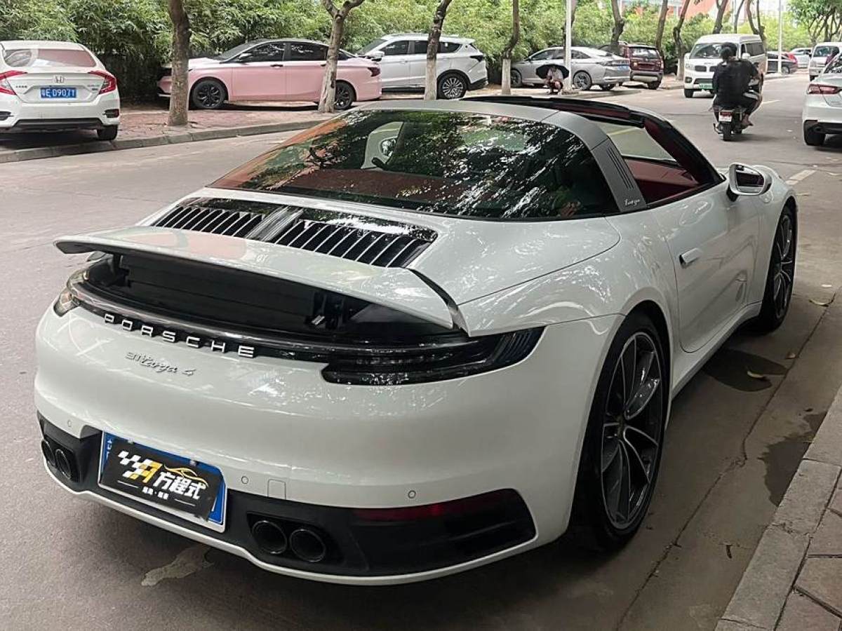 保時捷 911  2020款 Targa 4S 3.0T圖片