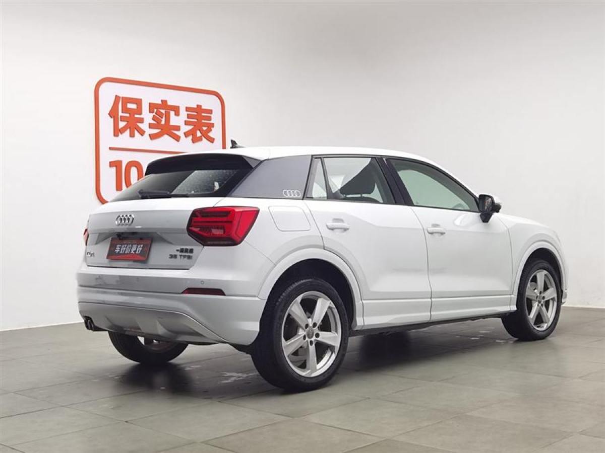 奧迪 奧迪Q2L  2024款 35TFSI 時尚致雅型圖片