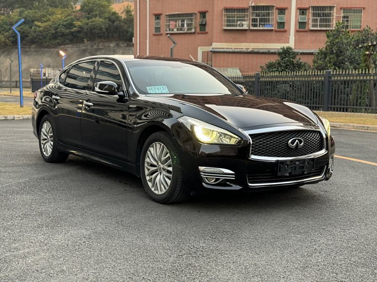 英菲尼迪 Q70  2015款 Q70L 2.5L 悅享版圖片