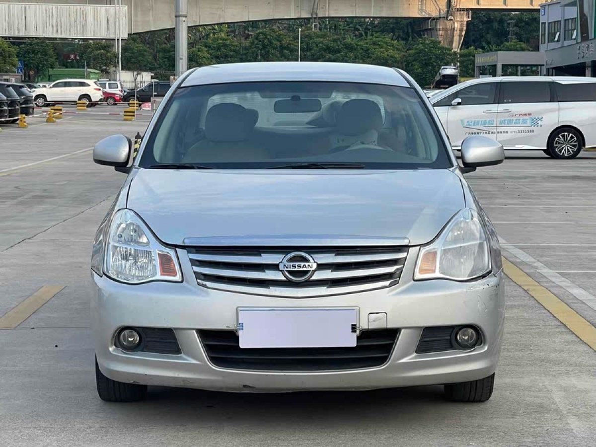 日產(chǎn) 軒逸  2012款 經(jīng)典 1.6XE 自動舒適版圖片