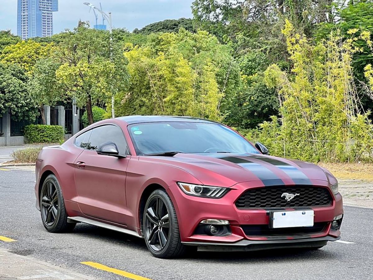 2017年4月福特 Mustang  2017款 2.3T 性能版