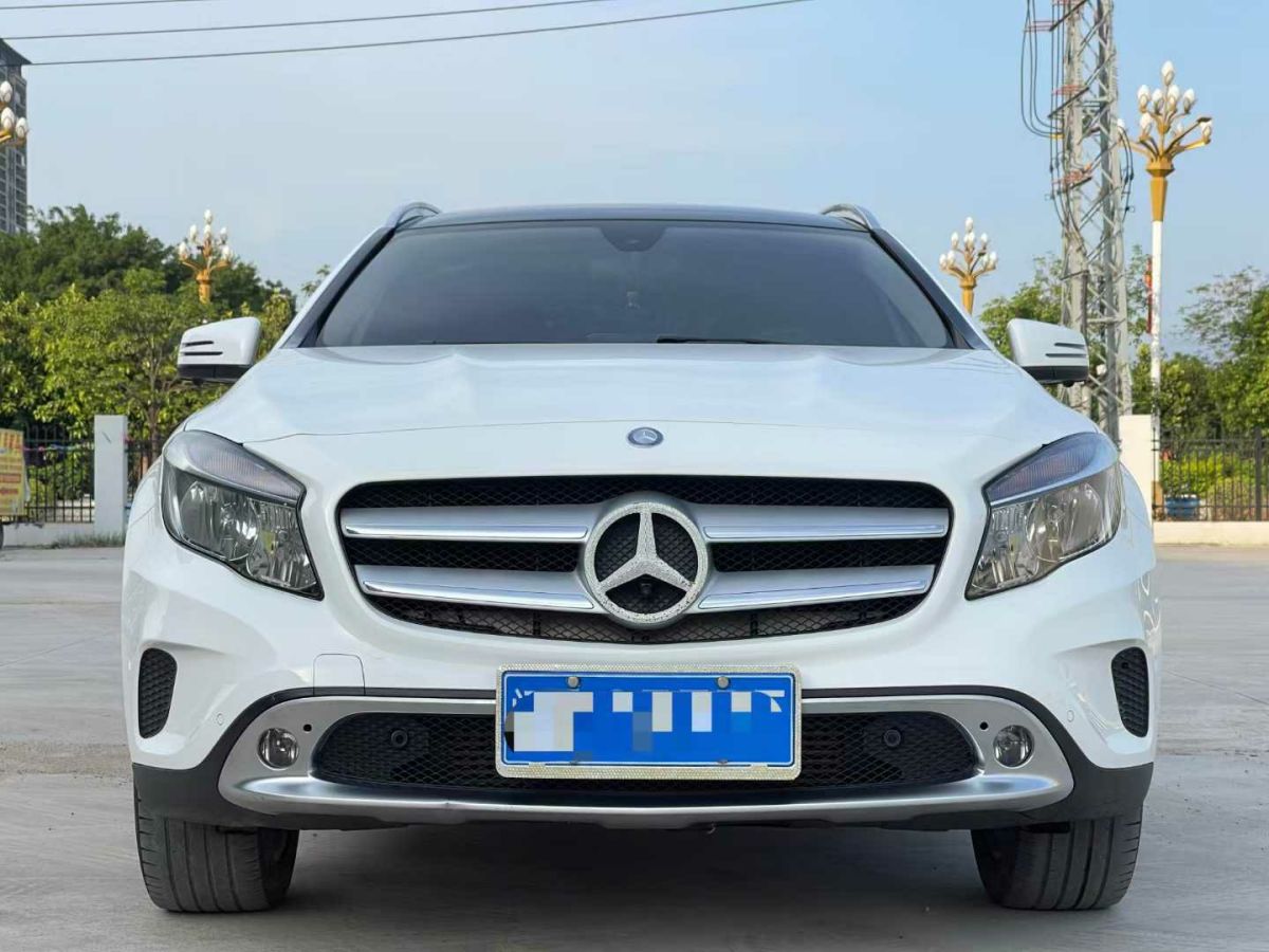 奔馳 奔馳GLA AMG  2017款 AMG GLA 45 4MATIC圖片