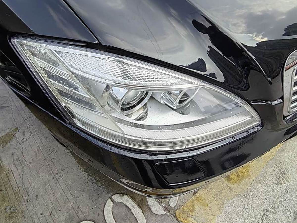 奔馳 奔馳S級(jí)  2012款 S 350 L 4MATIC Grand Edition圖片