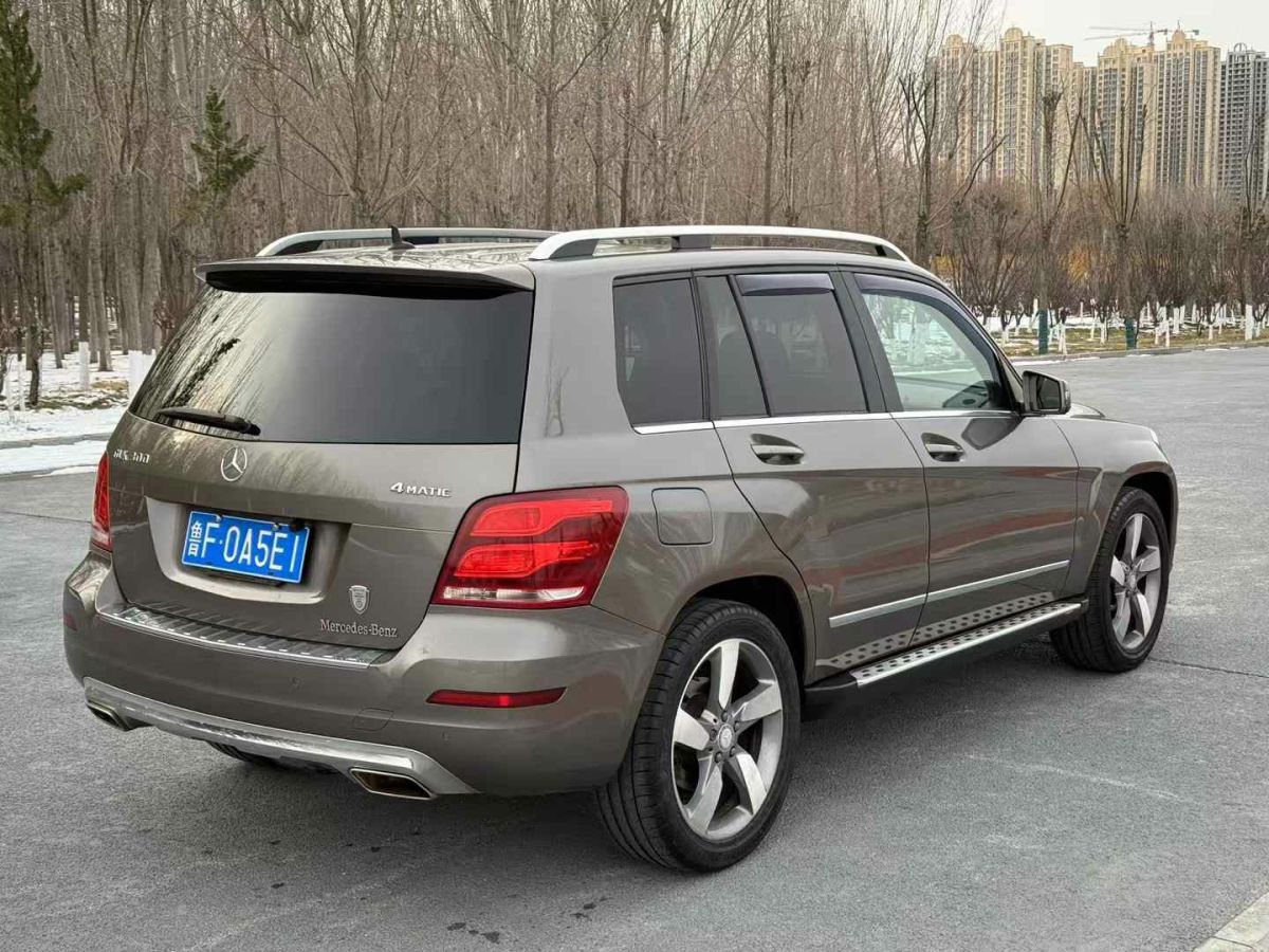 奔馳 奔馳GLK級  2013款 GLK 300 4MATIC 動感型圖片