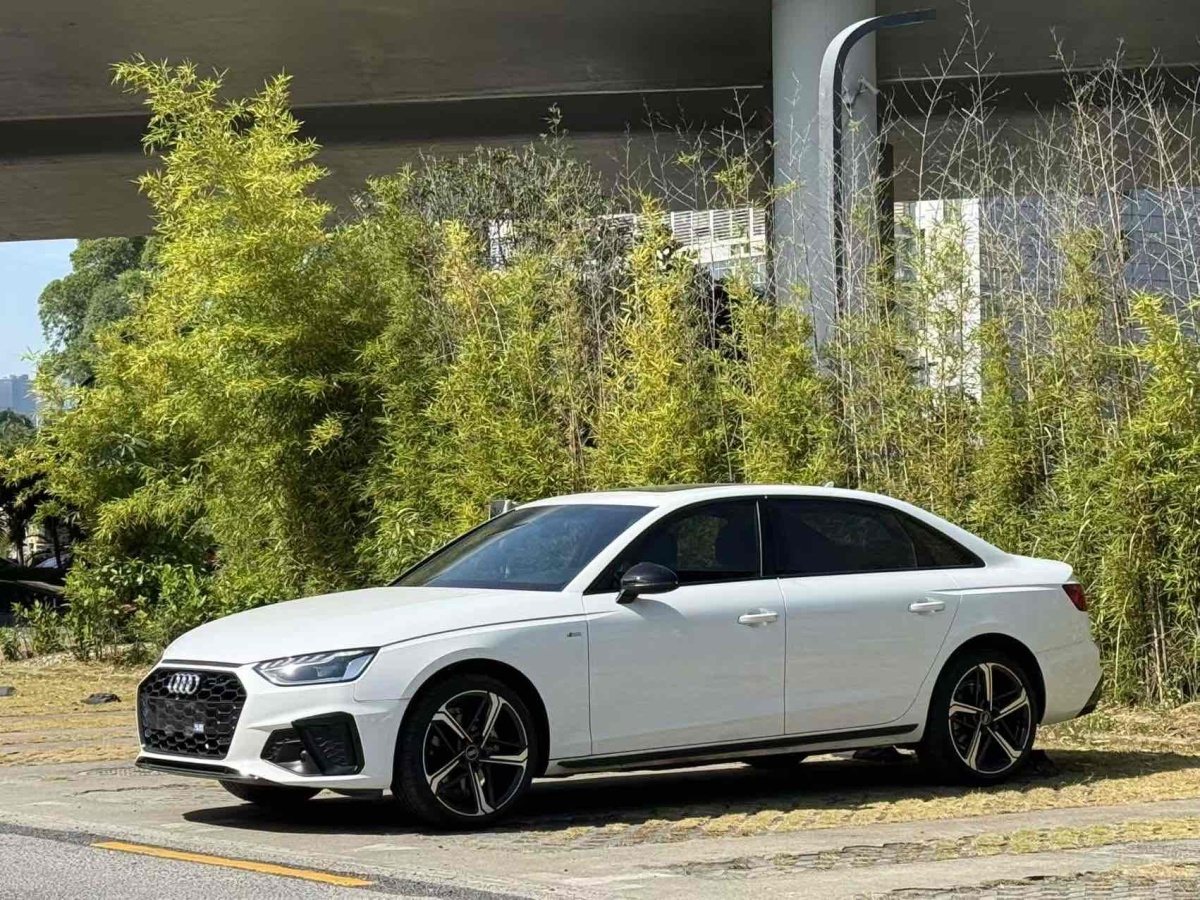 2024年3月奧迪 奧迪A4L  2024款 40 TFSI 豪華動感型