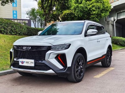 2022年6月 吉利 博越 博越X 1.8TD DCT智慧型圖片