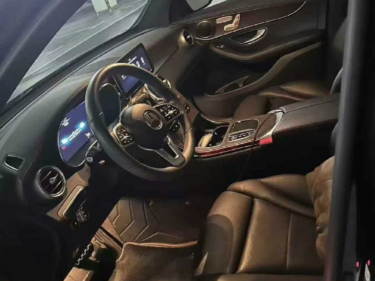 奔馳 奔馳GLC  2021款 GLC 300 4MATIC 轎跑SUV圖片