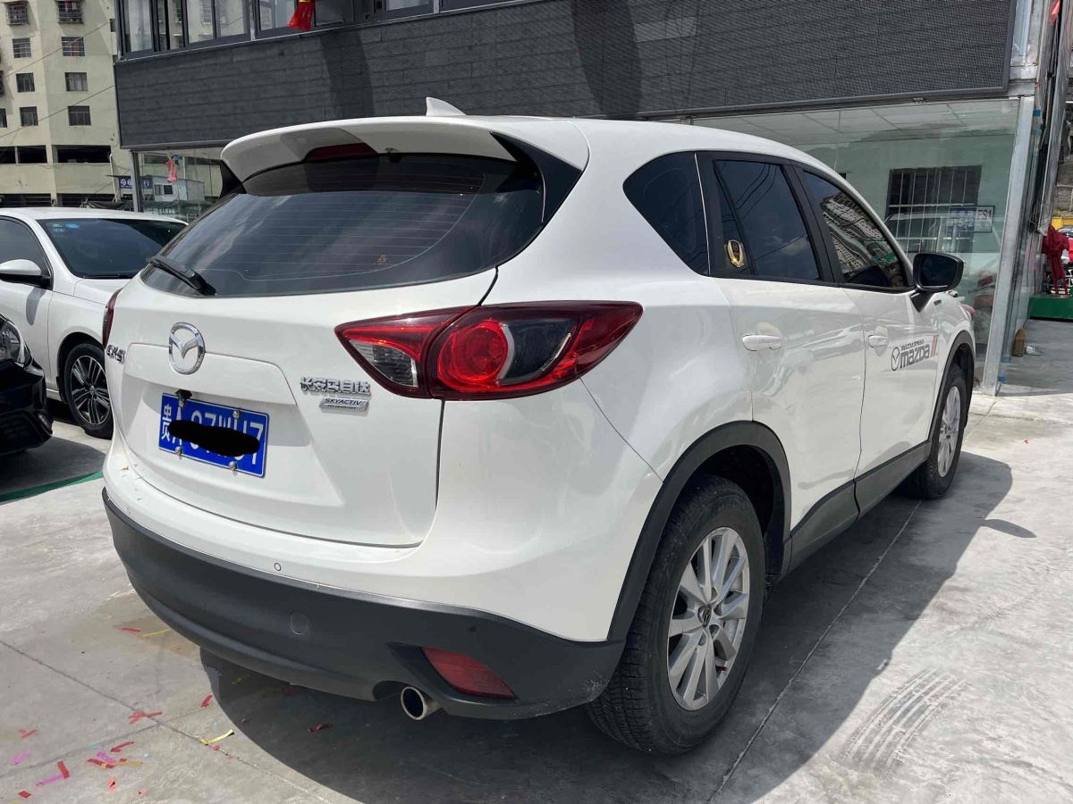 馬自達(dá) CX-5  2015款 2.0L 自動兩驅(qū)都市型圖片