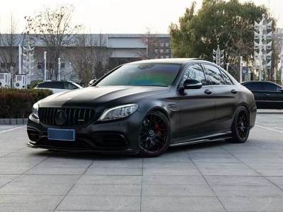 2020年1月 奔馳 奔馳C級AMG AMG C 63圖片