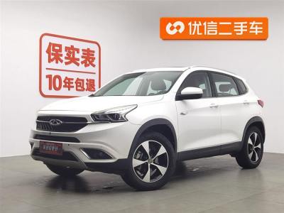 2017年10月 奇瑞 瑞虎7 2.0L CVT耀目版圖片