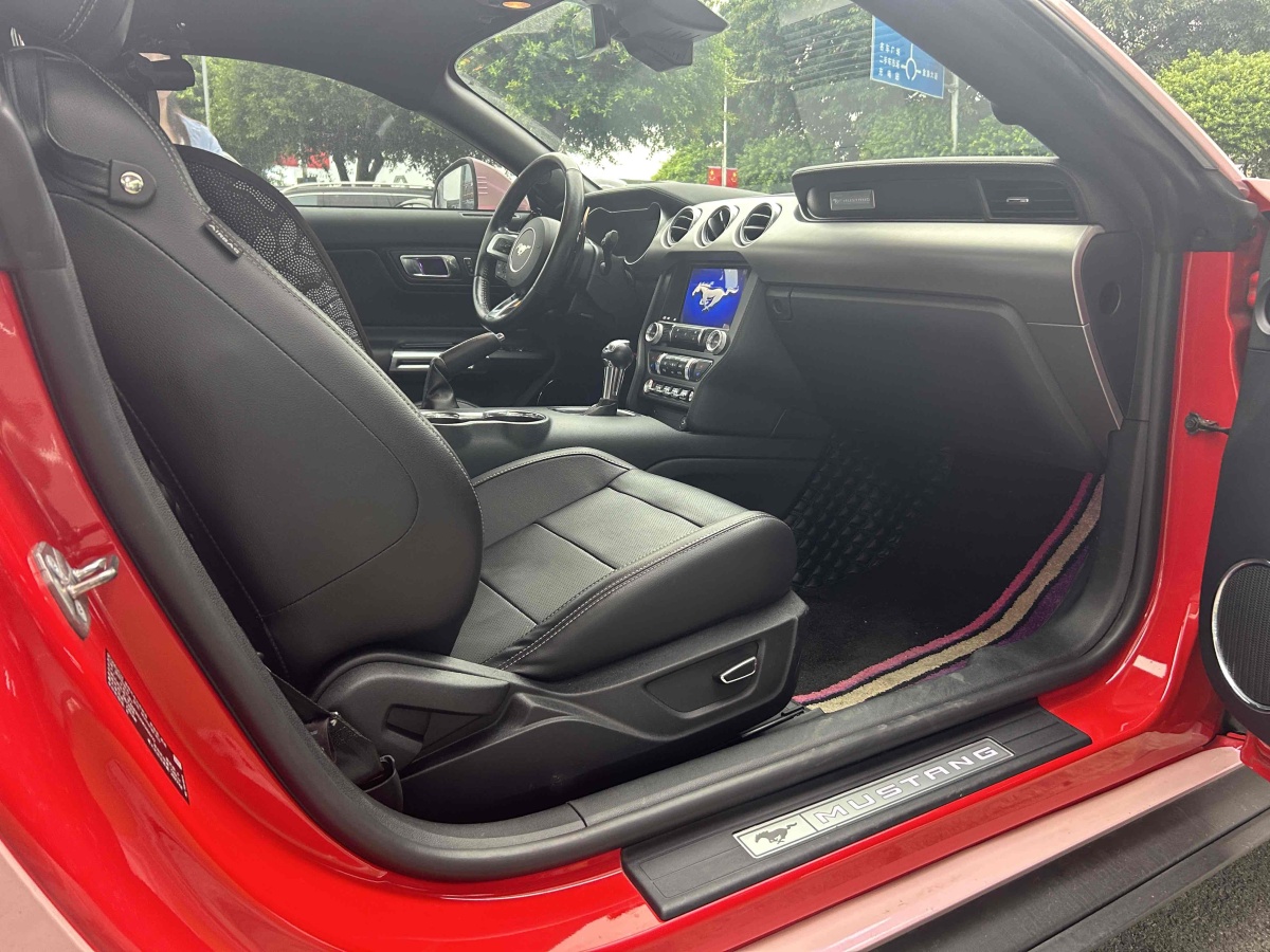 福特 Mustang  2019款 2.3L EcoBoost圖片