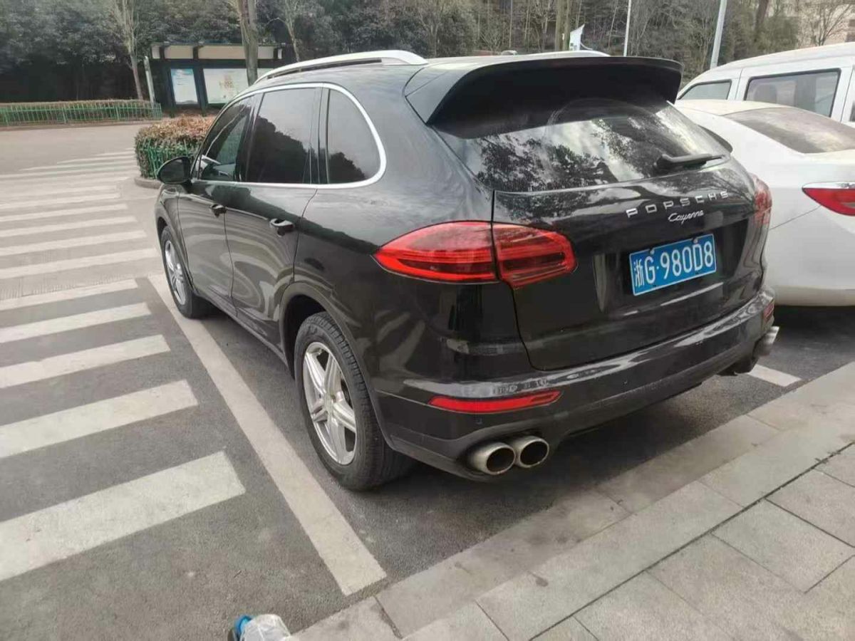 保時捷 Cayenne  2015款 Cayenne S E-Hybrid 3.0T圖片