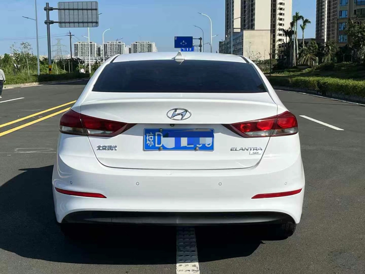 现代 领动  2016款 1.6L 自动智炫・精英型图片