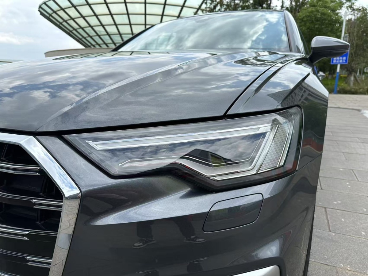 奧迪 奧迪A6L  2024款 45 TFSI 臻選動感型圖片