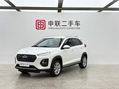 2021年5月 奇瑞 瑞虎3x 改款 PLUS 1.5L 手動痛快紅棗版圖片