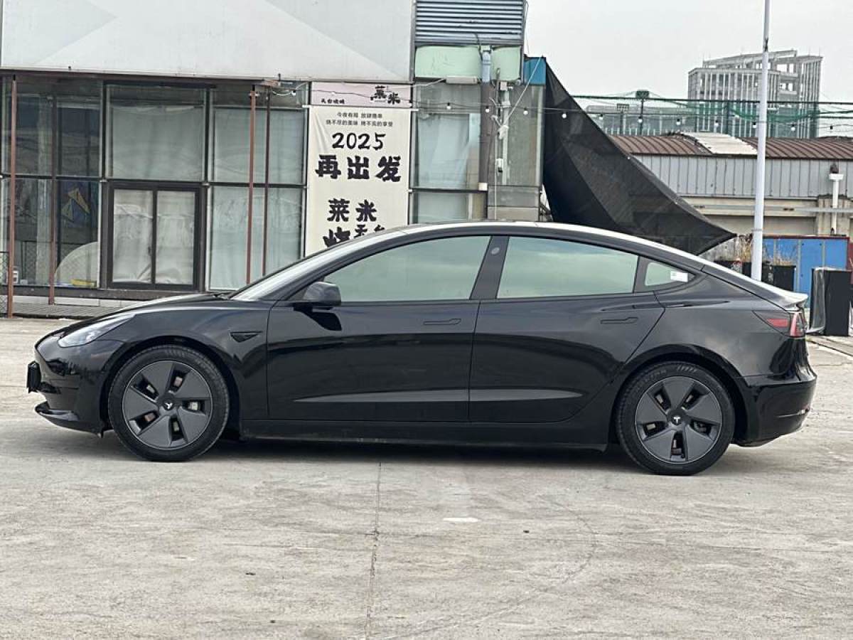 特斯拉 Model 3  2021款 改款 標(biāo)準(zhǔn)續(xù)航后驅(qū)升級(jí)版圖片