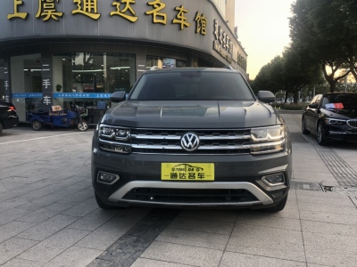 2018年9月 大眾 途昂 380TSI 四驅(qū)豪華版圖片