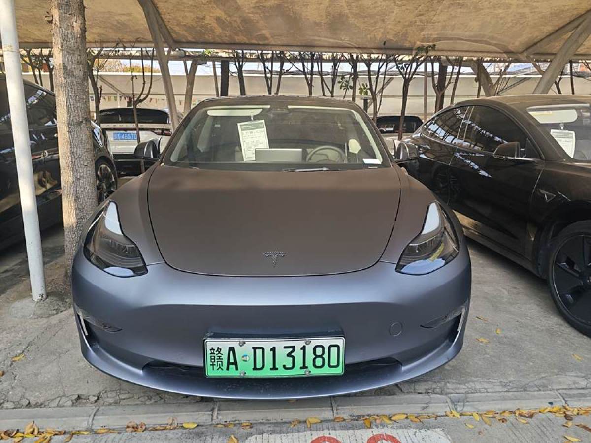 特斯拉 Model 3  2021款 Performance高性能全輪驅(qū)動(dòng)版 3D6圖片