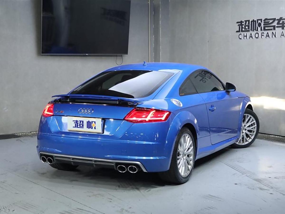 2017年8月奧迪 奧迪TTS  2016款 TTS Coupe 2.0TFSI quattro