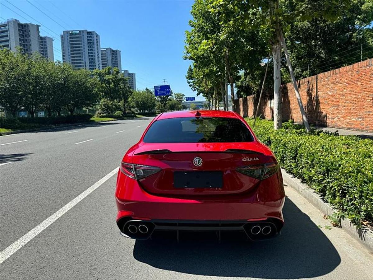 阿爾法·羅密歐 Giulia  2022款 2.9T 四葉草版圖片